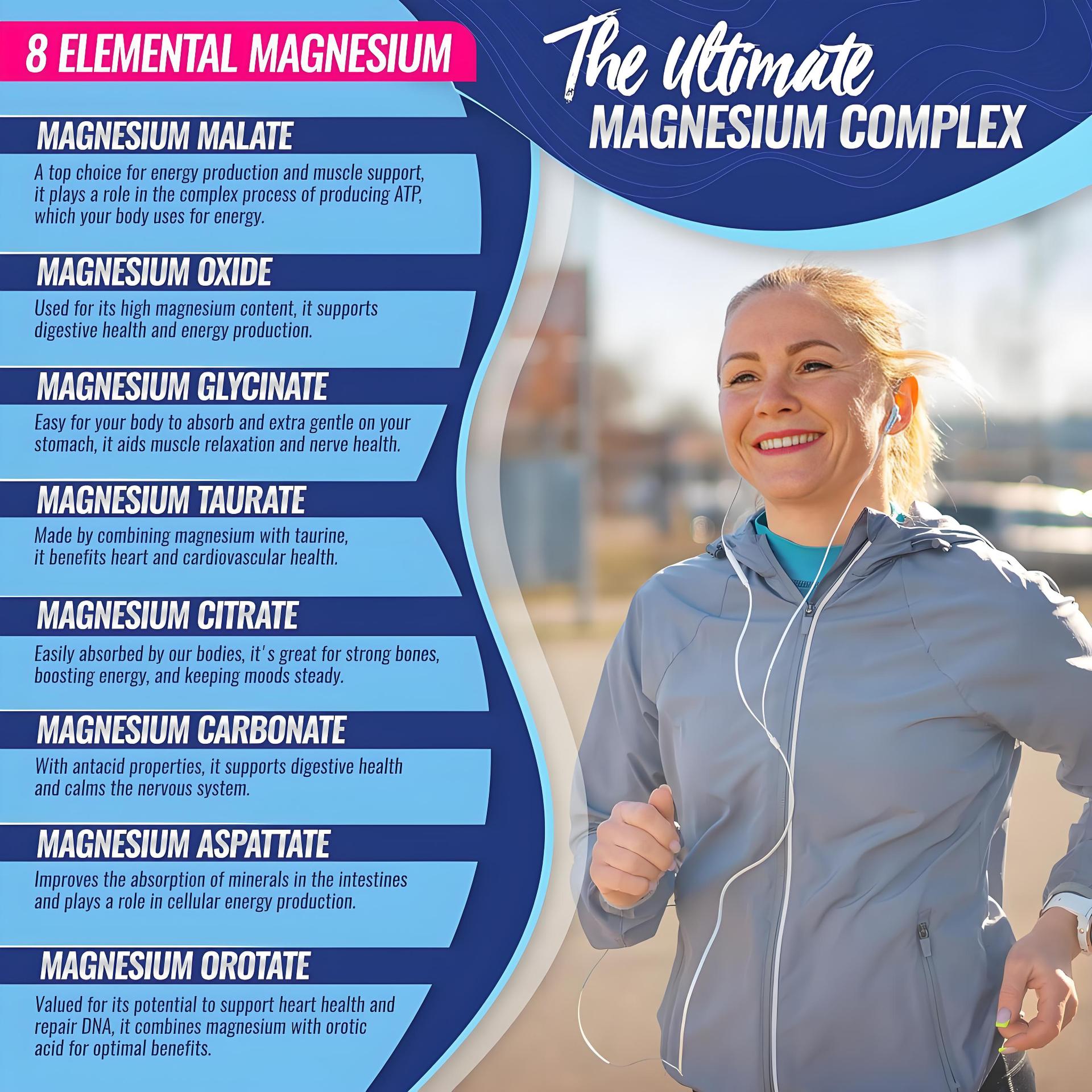 TK Magnesium Complex Capsules