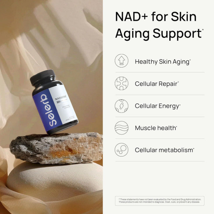 NAD supplement capsules