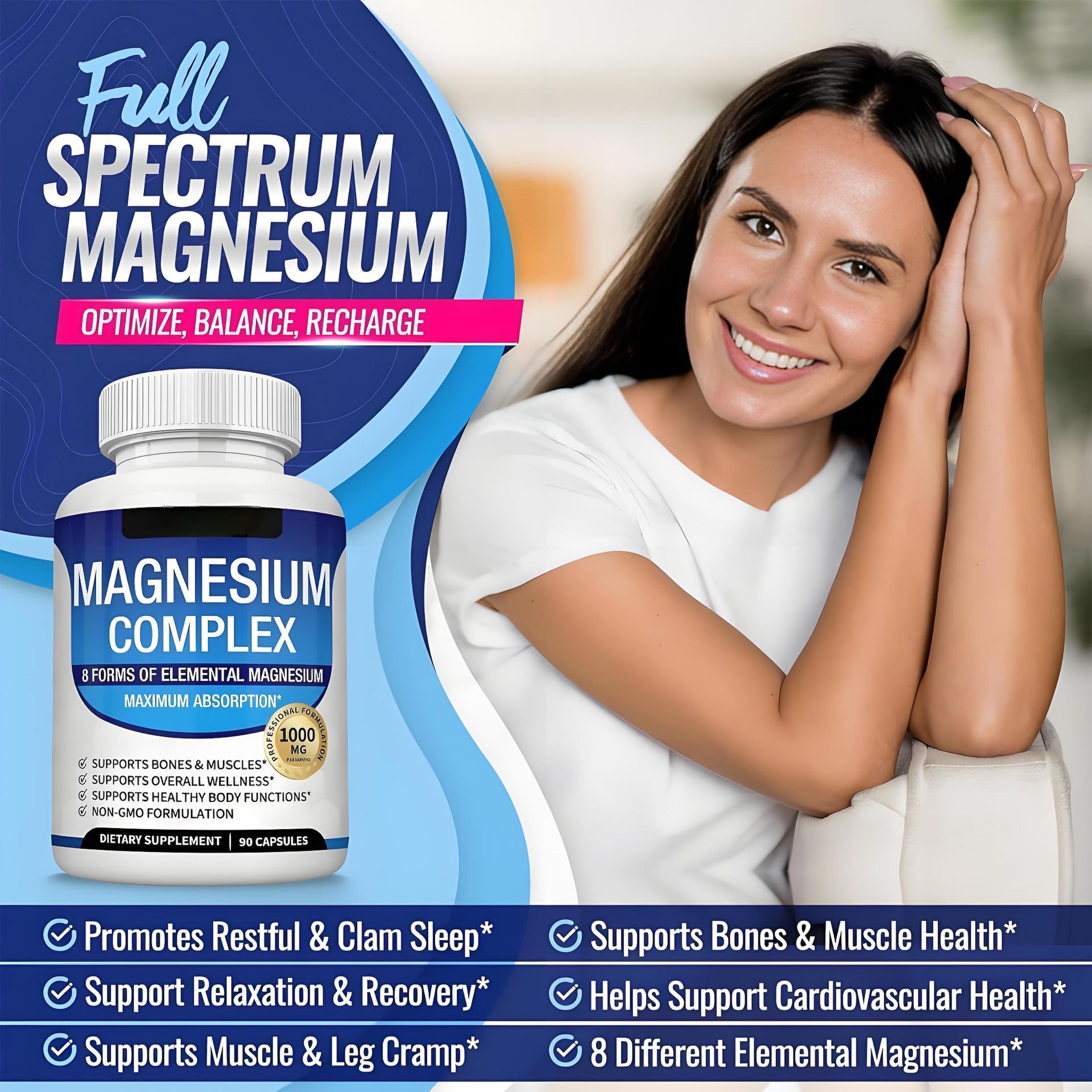 TK Magnesium Complex Capsules