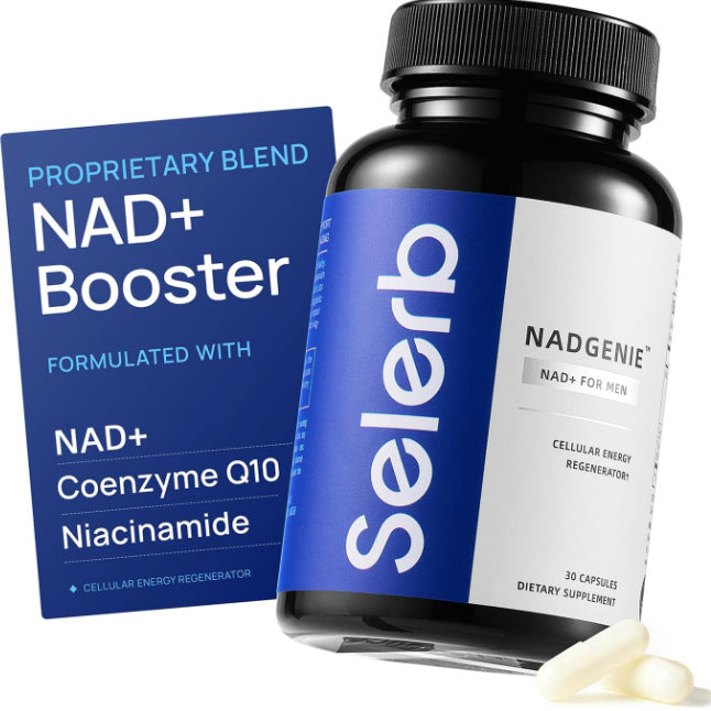 NAD supplement capsules