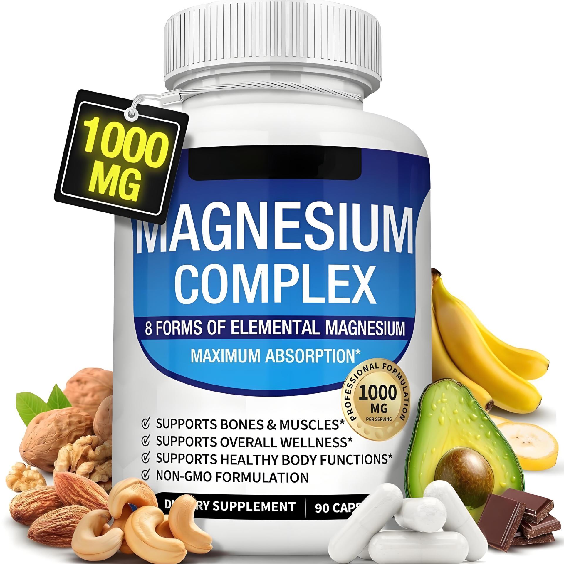 TK Magnesium Complex Capsules