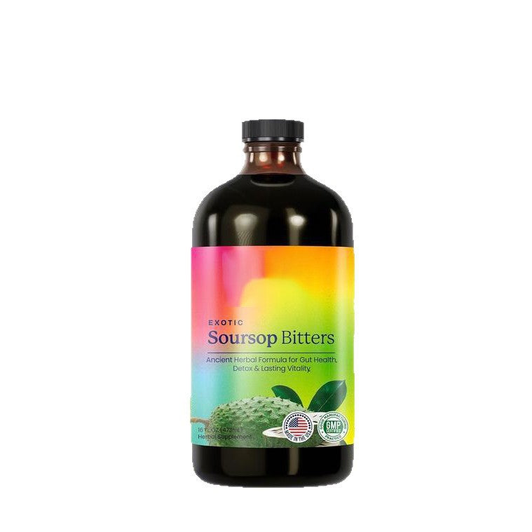 Soursop Bitter Drops Liquid Supplement
